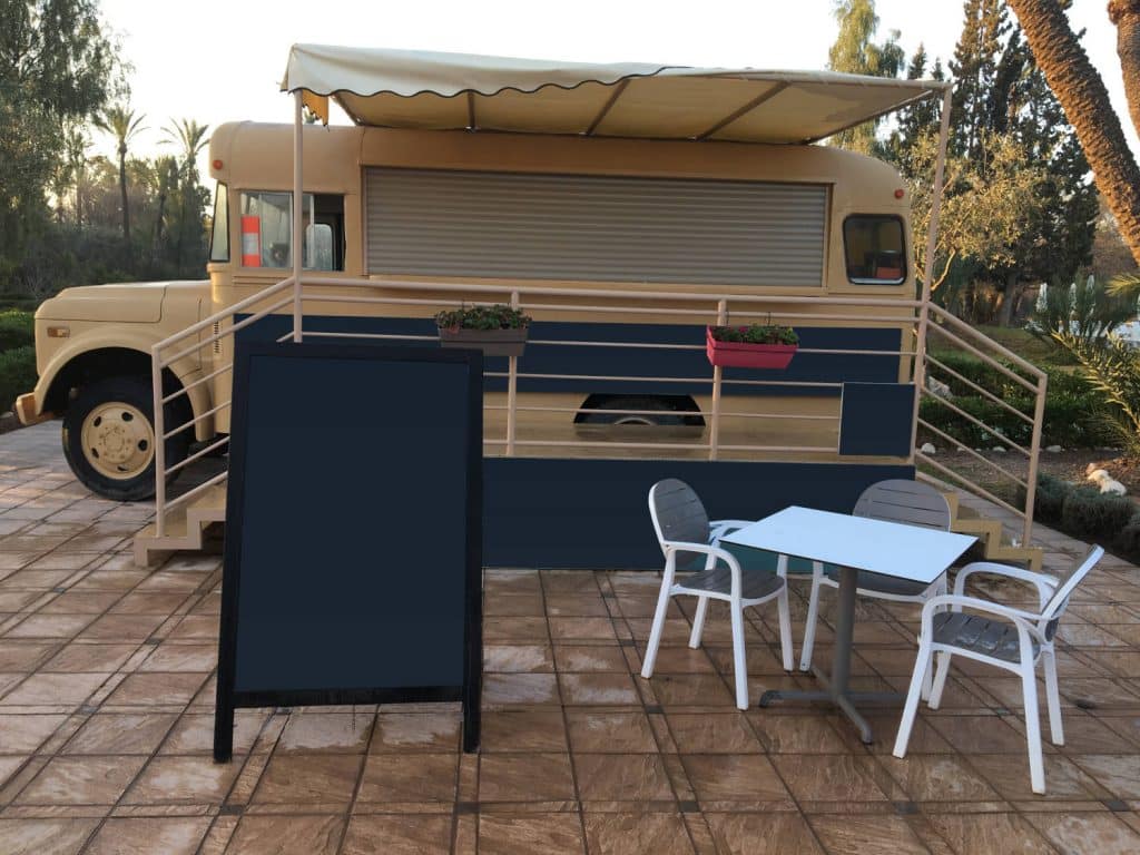 דוכן גלידה אמריקאית באירוע