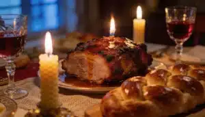 ארוחת ערב בשרית