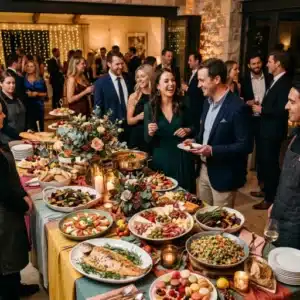 איך האוכל משפיע על החוויה באירוע